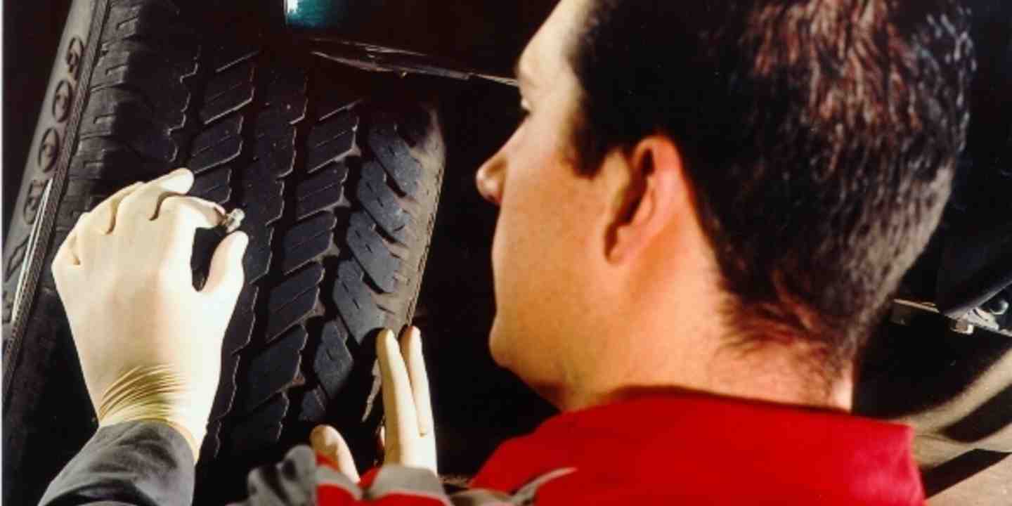Comment voyez-vous l'usure des pneus Michelin?