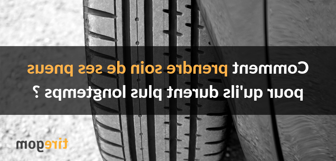 Quelle est la durée de vie moyenne d'un pneu?