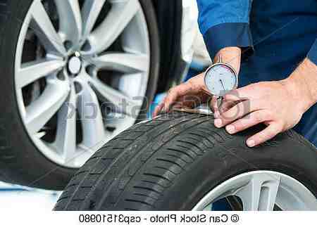 Quelle est la profondeur d'un nouveau pneu?
