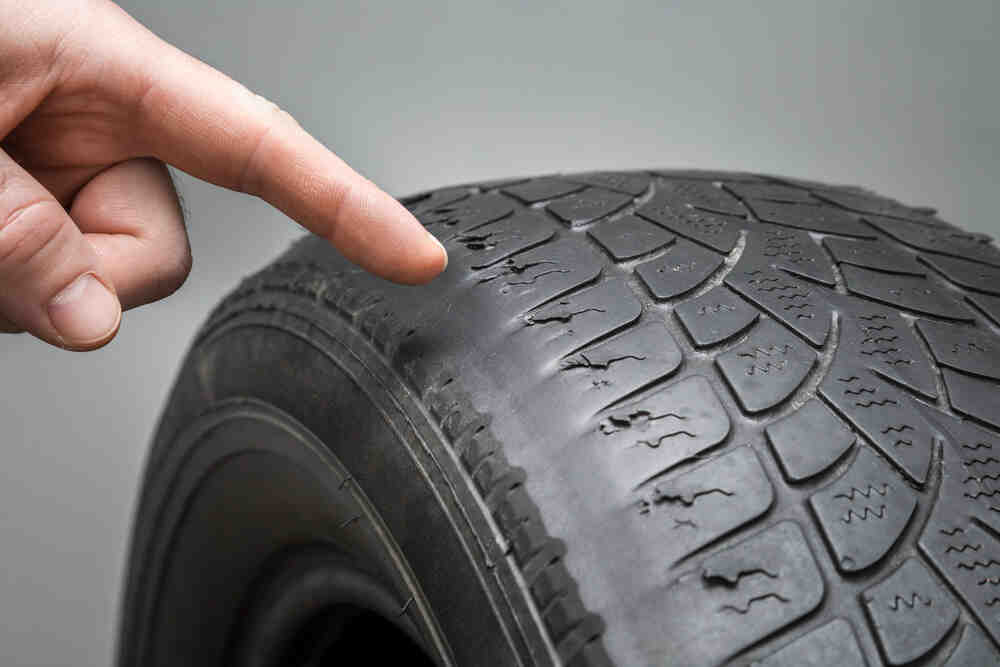 Comment reconnaître un nouveau pneu?