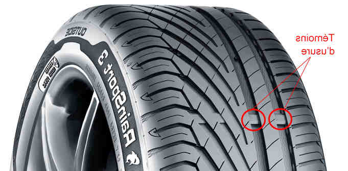 Comment savoir si un pneu est utilisé?