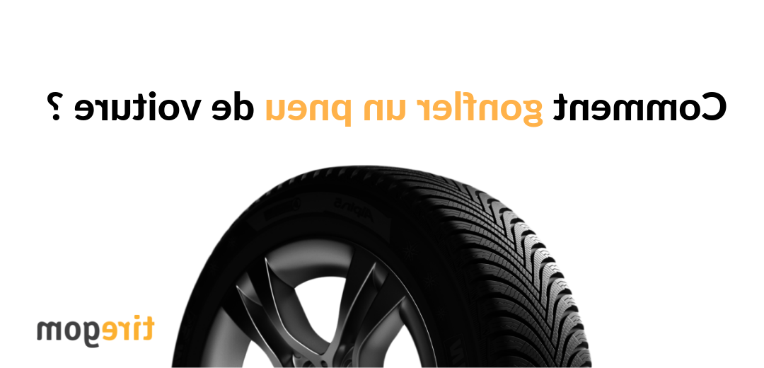 Comment savoir si un pneu va à gauche ou à droite?