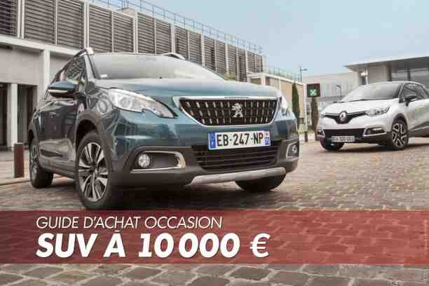 Quelle voiture acheter pour 13 000 euros ?